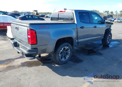 2022 Chevrolet Colorado 4Wd Short Box Z71 из США, поврежденный, VIN 1GCGTDEN0N1248722